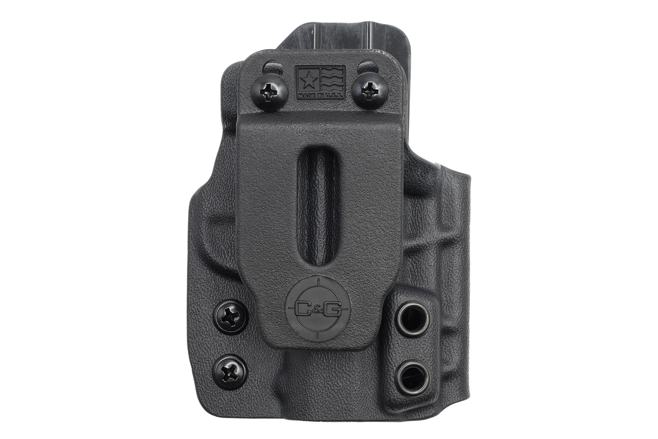 C&G IWB COVERT/ALPHA Kydex Holster Right Handed For S&W Bodyguard 2.0