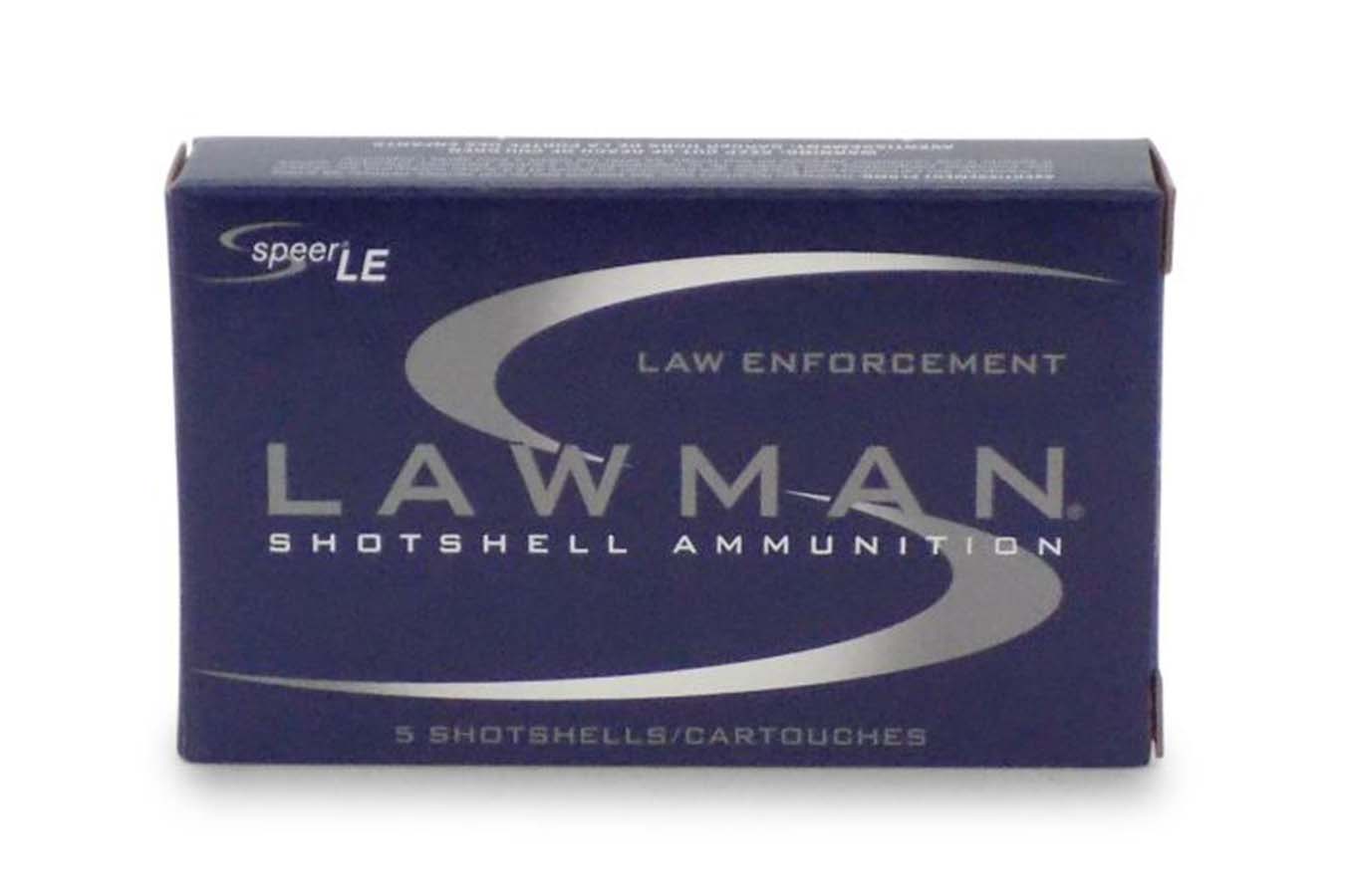 SPEER AMMUNITION SPEER LAWMAN 12 GA 2 3/4 IN #4 BUCK POLICE TRADE 