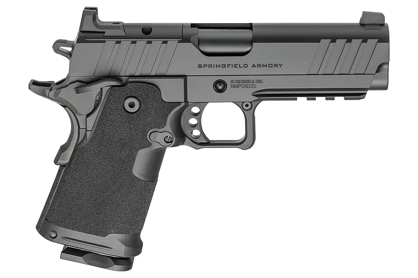 Springfield 1911 DS Prodigy 9mm Optic Ready Compact Pistol with 4.25 Inch Barrel