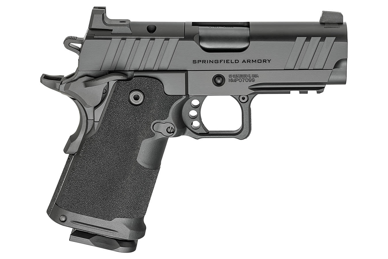 Springfield 1911 DS Prodigy 9mm Optic Ready Compact Pistol with 3.5 Inch Barrel