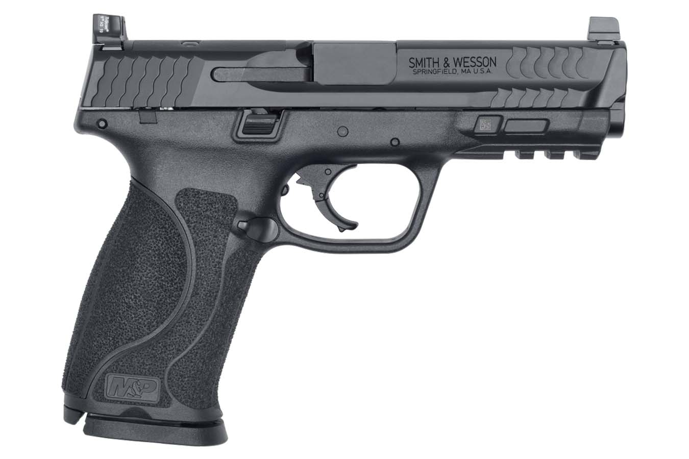 Smith & Wesson M&P9 M2.0 9mm Semi-Auto Pistol with Optic Height Night Sights (LE)