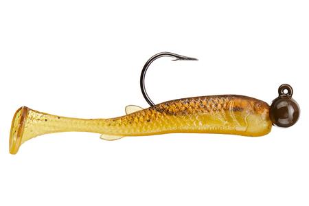 REBEL SHORE SHINER SOFT PLASTIC - 2 IN - 6 PACK