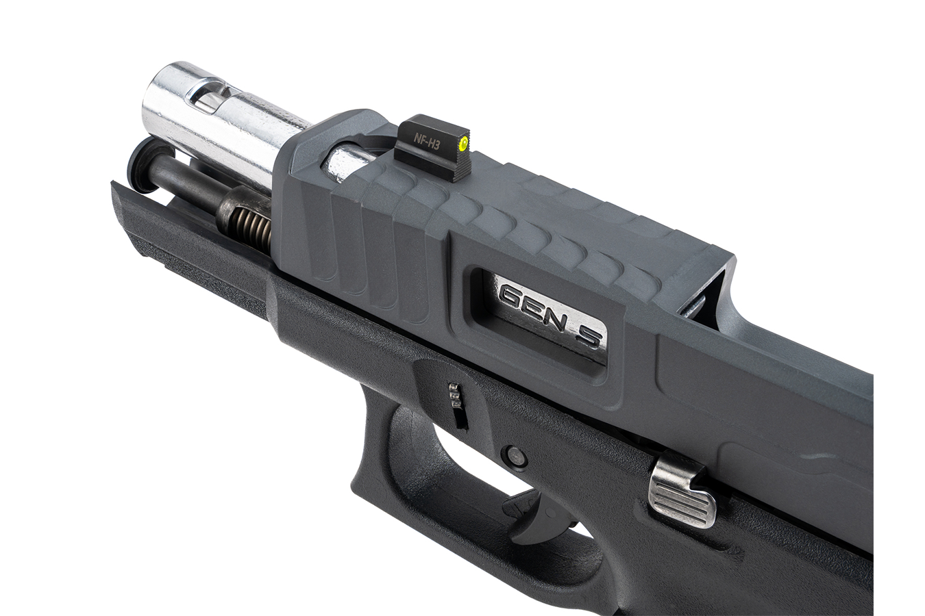 Zaffiri Precision GLOCK 19 Gen 5 Complete Upper - Black