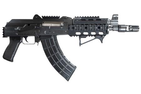 ZPAP92 PIST 7.62X39 BLK TACT QUAD RAIL HANDGUARD