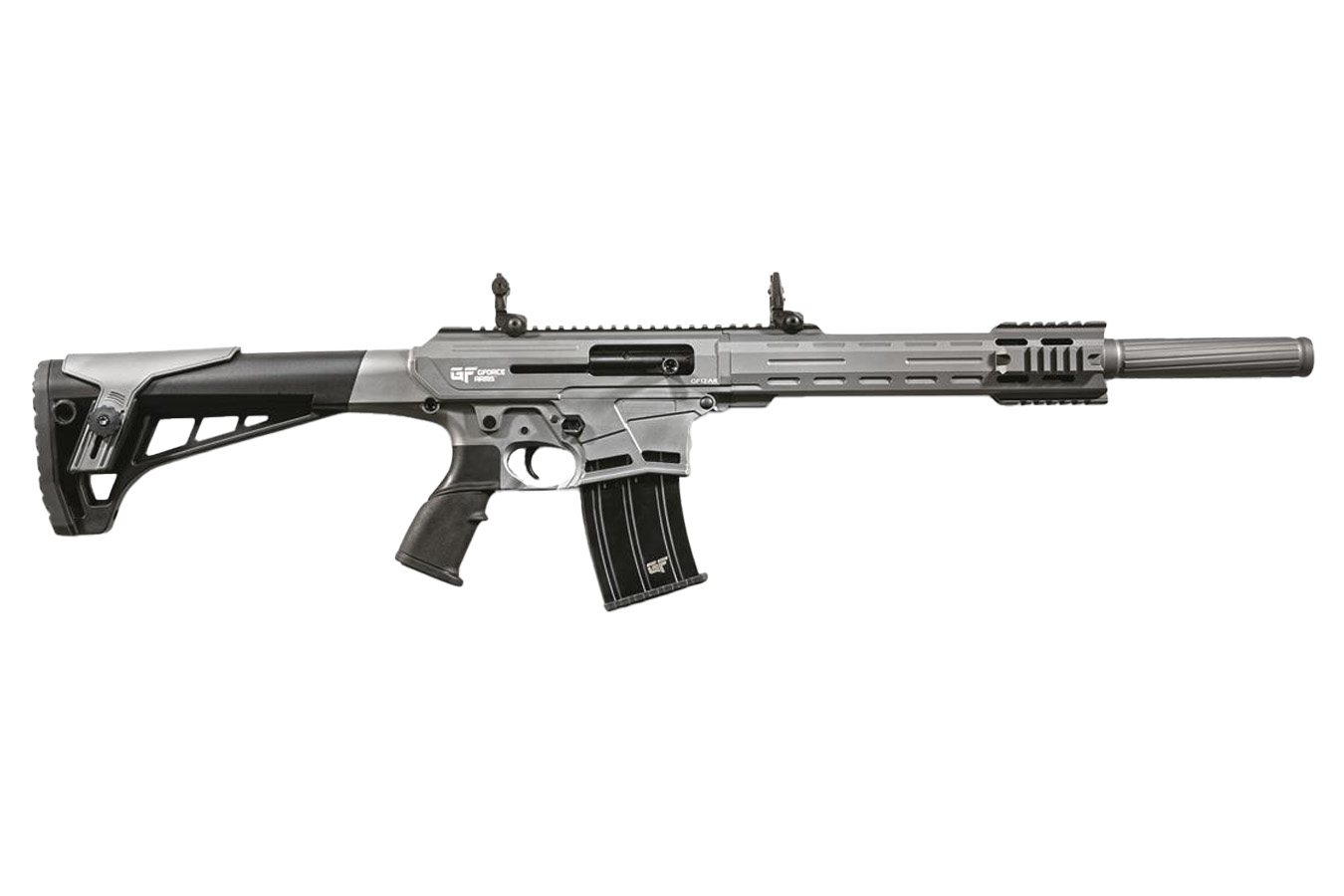 GForce GF-12AR Semi-Automatic 12 Gauge Shotgun with Cerakote Tactical Gray Finish