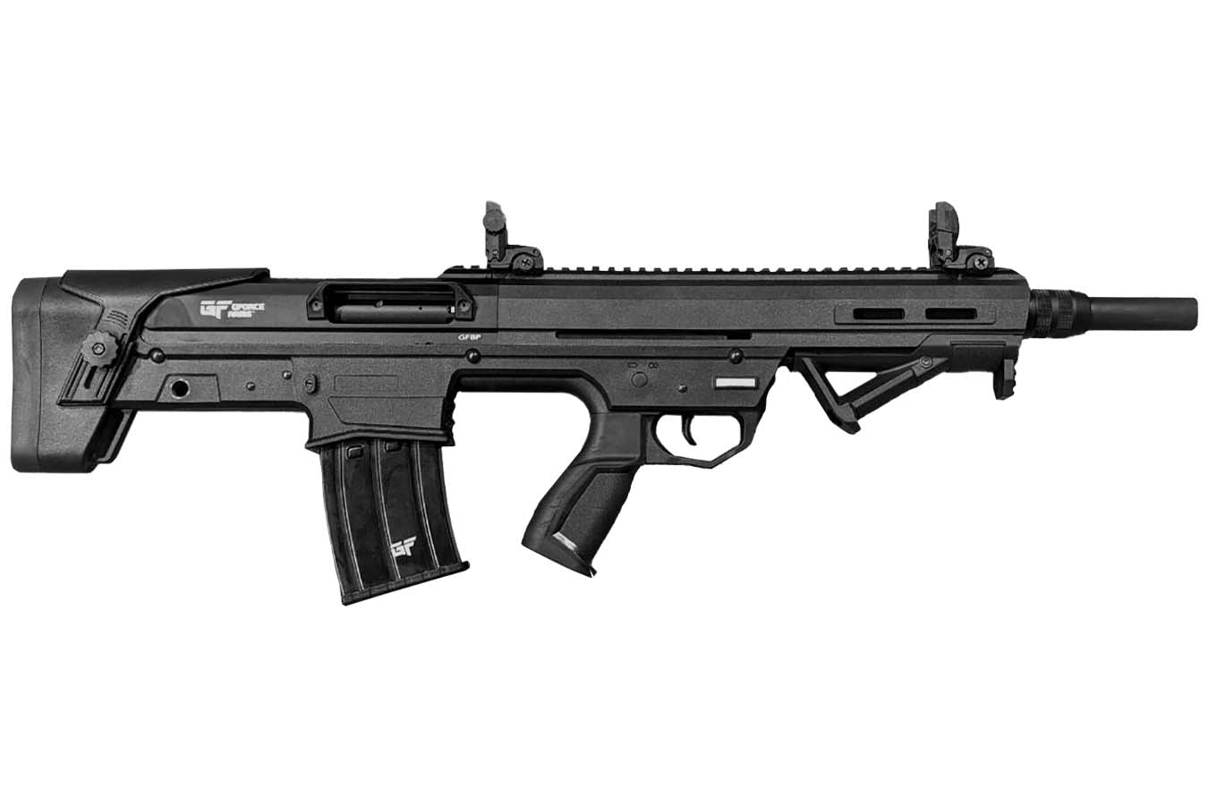 GForce GFBP Bullpup 12-Gauge Semi-Auto Shotgun with Black Finish