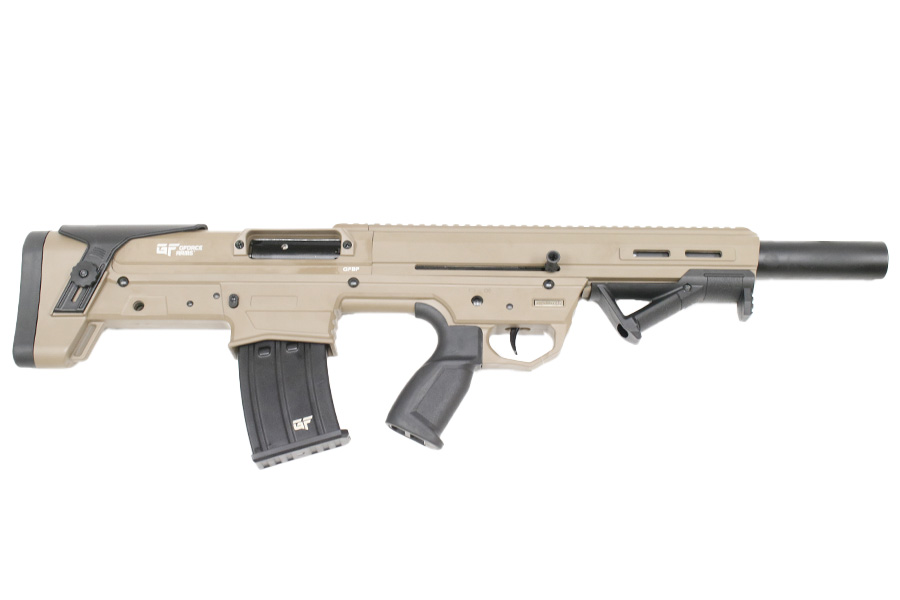 GForce GFBP Bullpup 12-Gauge Semi-Auto Shotgun with Flat Dark Earth Finish