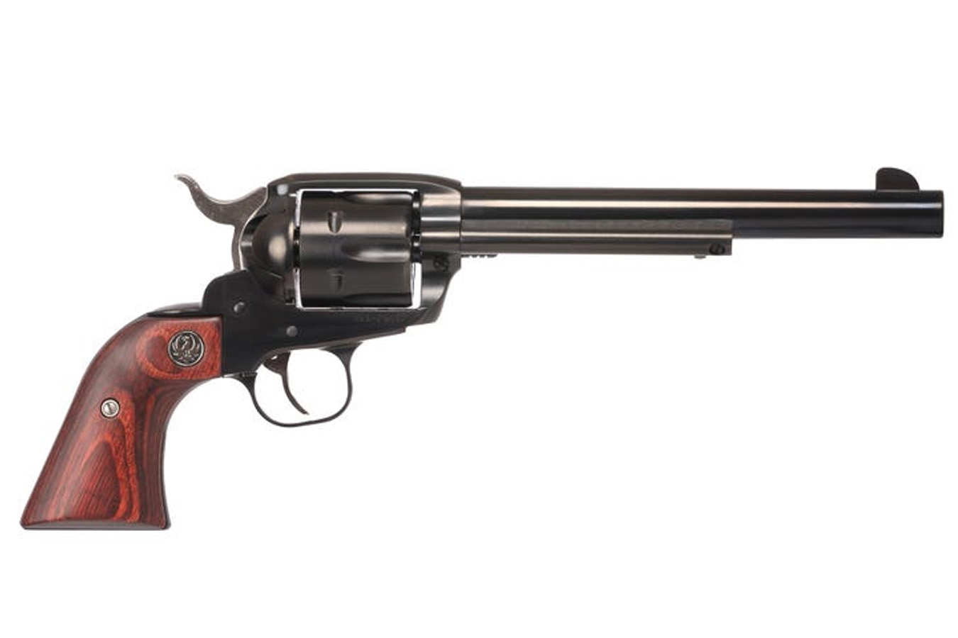 Ruger Vaquero 357 Magnum Single-Action Revolver with 7.5 Inch Barrel and XR3 Grip Frame