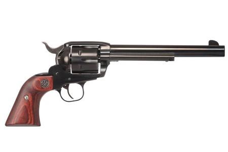 VAQUERO 357MAG/38SPL 7.5` BARREL BLUED FRAME WOOD GRIPS LIPSEYS EXCLUSIVE