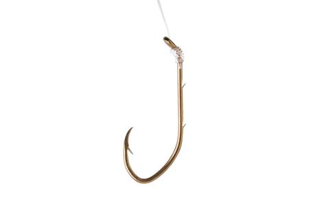 PRO-V BEND BAITHOLDER SNELL SIZE 8