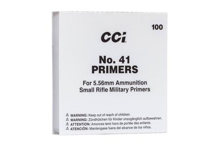 NO. 41 PRIMER FOR 5.56MM