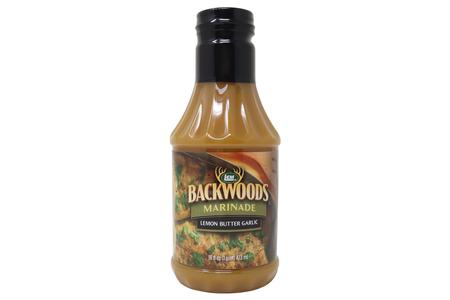 BACKWOODS LEMON BUTTER GARLIC 16OZ