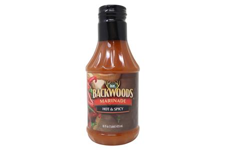 BACKWOODS HOT AND SPICY 16OZ