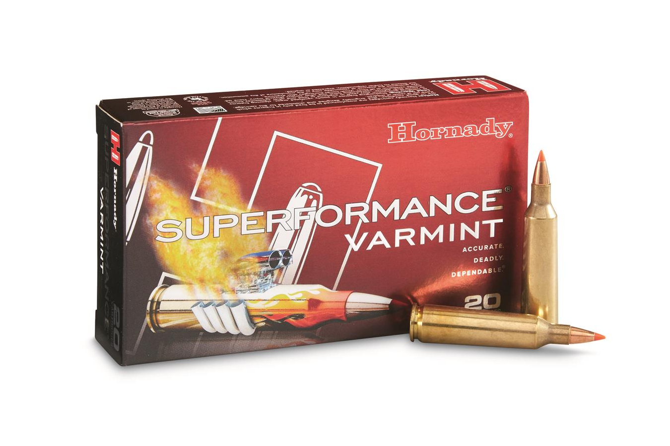 Hornady 22 ARC 70 gr CX Superformance Varmint 20/Box