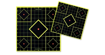 SHOOT-N-C TARGETS 12 IN. 12-PK