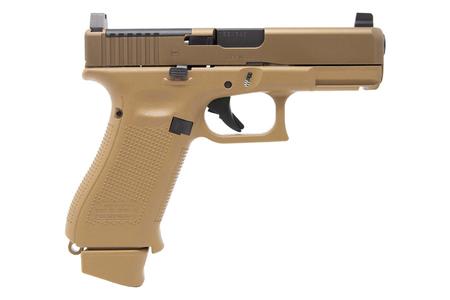 19X MOS 9MM FDE 4.02 IN BARREL