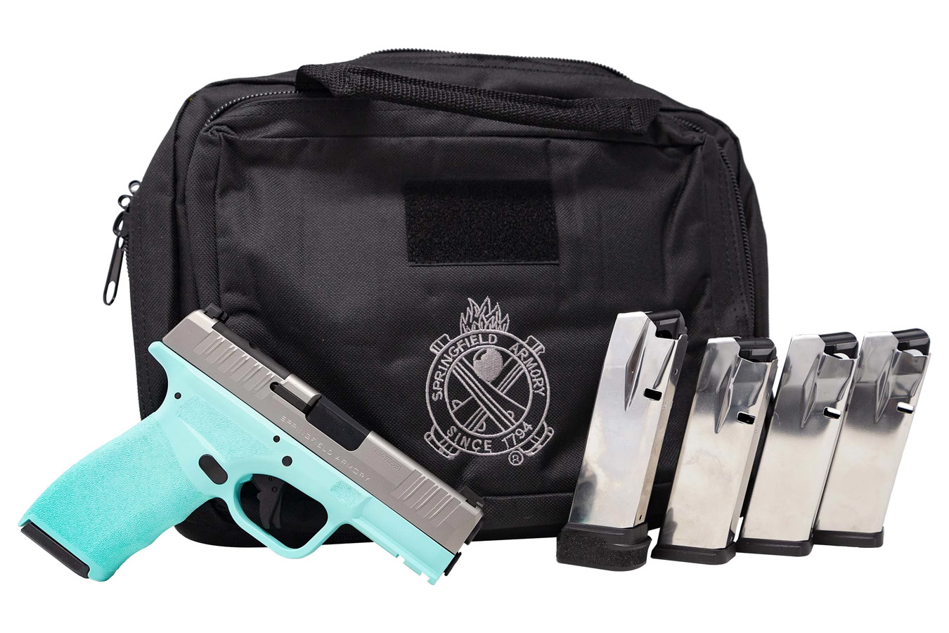 Springfield Hellcat Pro OSP 9mm Pistol Gear Up Package with Range Bag and Extra Magazines