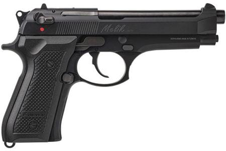 MELIK 9MM 10+1 4.9` BARREL BLACK SS BARREL BLACK FRAME AND SLIDE POLYMER GRIPS