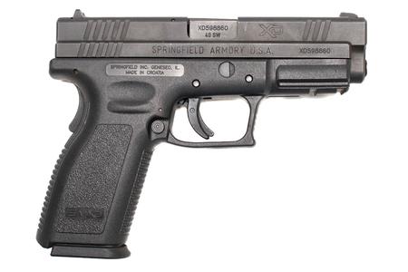 SPRINGFIELD ARMORY XD-40 40SW USED