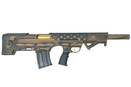 EGX500 12GA BULLPUP DISTRESSED FLAG FDE