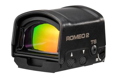 ROMEO 2 REFLEX SIGHT, CICLE DOT, BLACK