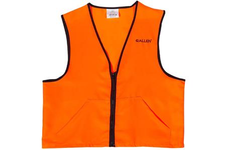 ALLEN 15765  DELUXE BLAZE ORANGE HUNTING VEST MED