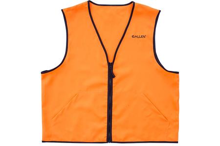 ALLEN 15769  DELUXE BLAZE ORANGE HUNTING VEST XXL