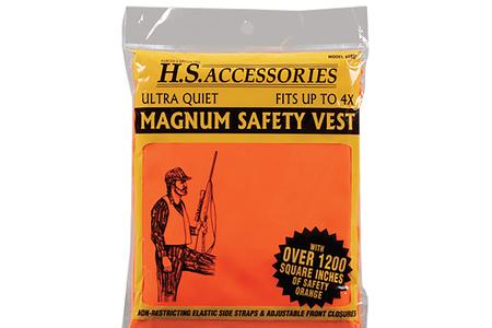 HS HS-02002         MAGNUM SAFETY VEST ORANGE