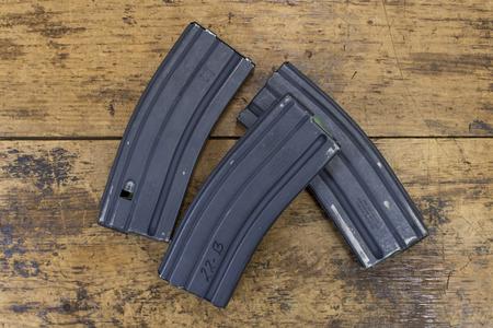 AR15 556 ALUMINUM 30 ROUND POLICE TRADE MAGAZINE