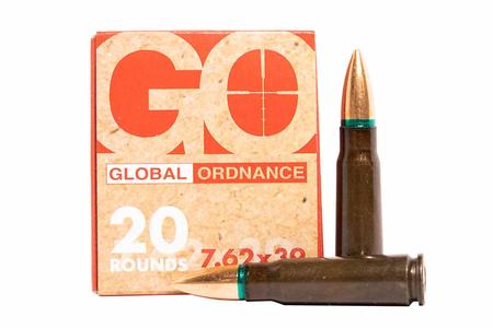 7.62X39MM 122 GR FMJ 20/BOX