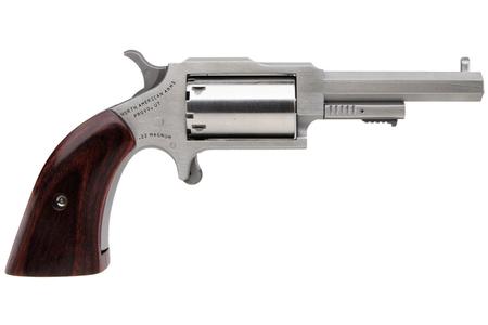 THE SHERIFF 22 MAGNUM 2.5 IN STAINLESS OCTAGON BARREL 5 SHOT