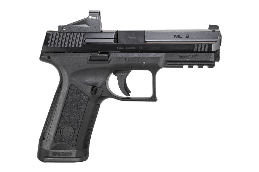 Girsan MC9 9mm Black Pistol with Far-Dot Optic