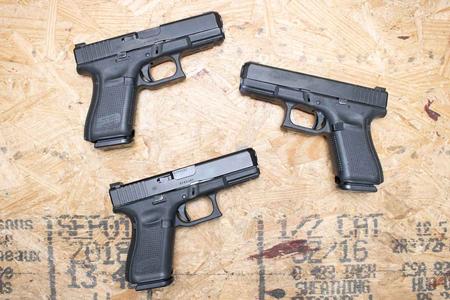 19GEN5 9MM POLICE TRADE-IN (GOOD) NIGHT SIGHTS