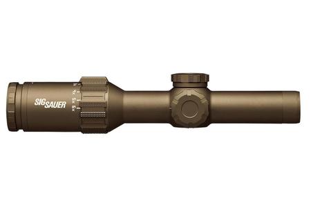 TANGO6T SCOPE, 1-6X24MM, 30MM, FFP, DWLR-556 ILLUMINATED RETICLE