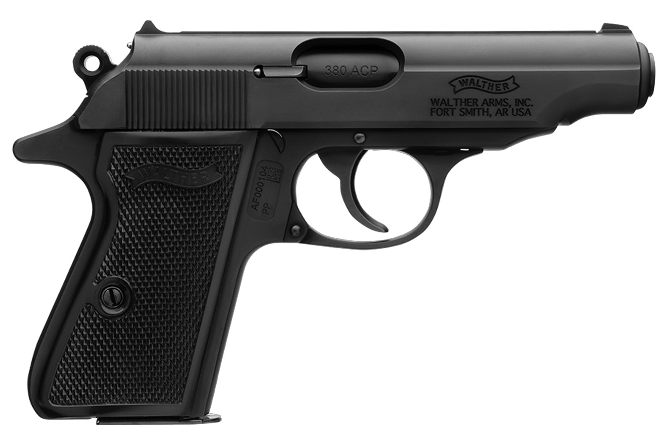 Walther PP 380 ACP Pistol with Black Finish