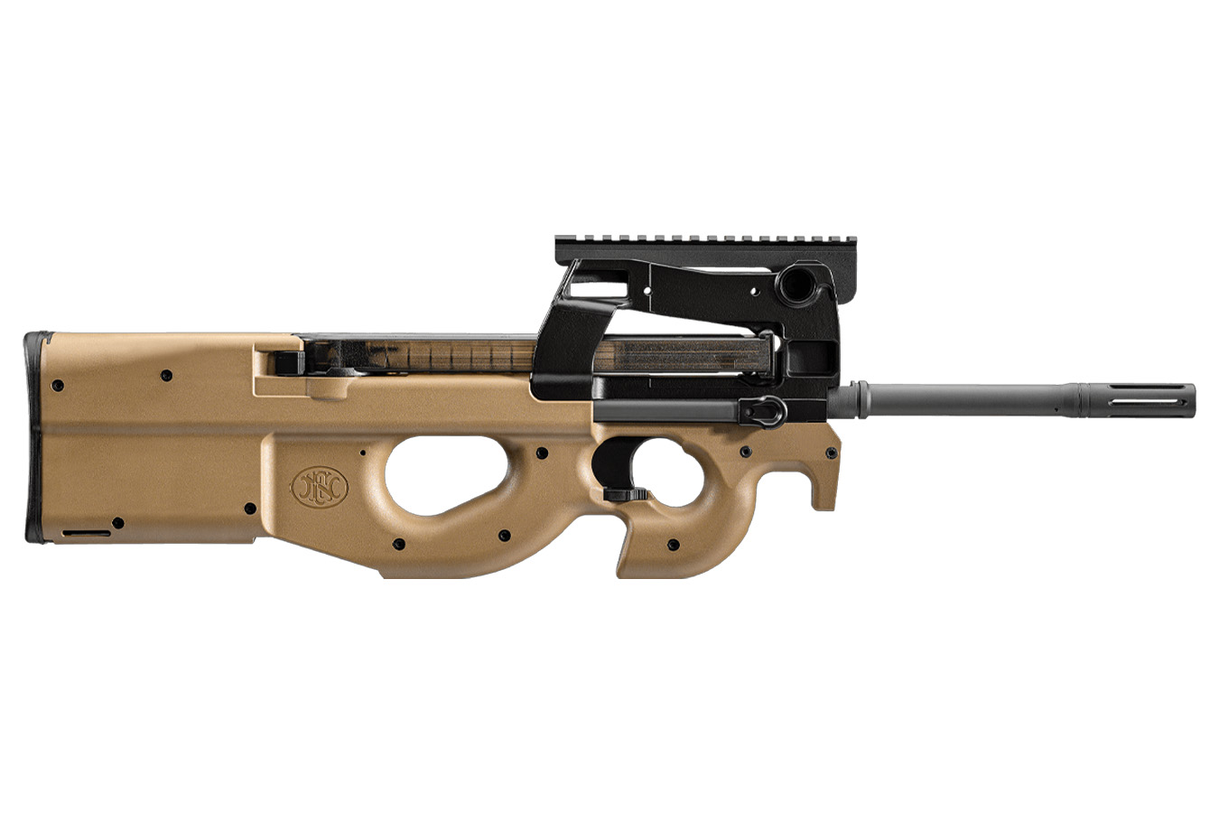 FN PS90 5.7x28mm Rifle with FDE Bullpup Thumbhole Stock