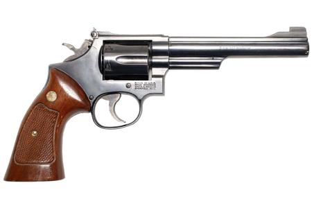 SMITH AND WESSON 19-6 357 MAGNUM USED