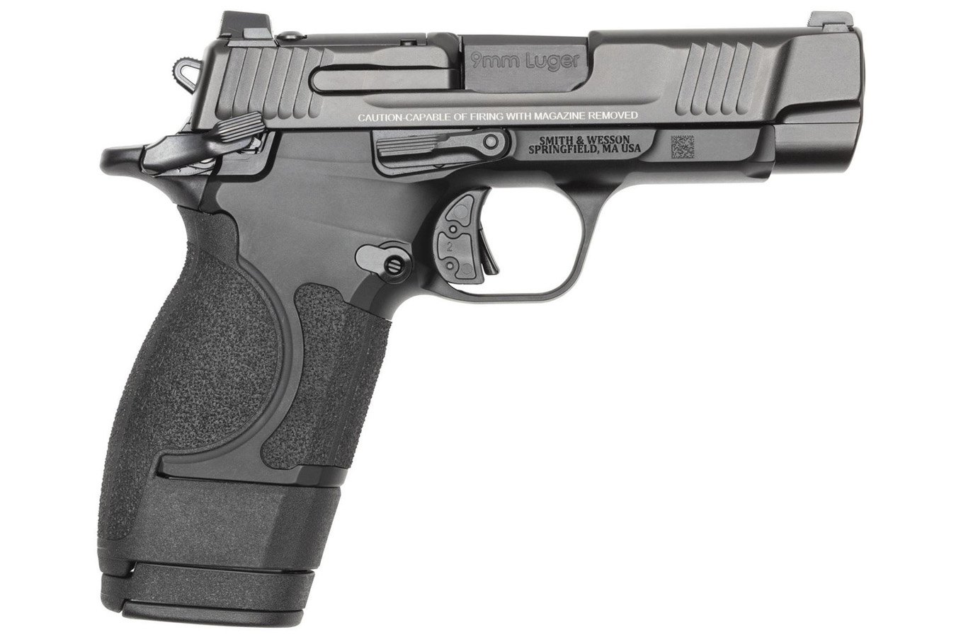 Smith & Wesson CSX E-Series 9mm Optic Ready Pistol with 3.6 Inch Barrel and Three Magazines