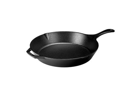 13 1/4` LODGE LOGIC CAST IRON SKILLET