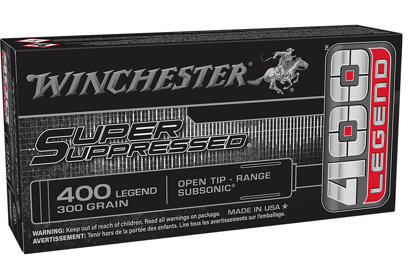 WINCHESTER AMMO 400 LEGEND 300 OT SS