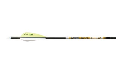 HLR 250 ELITE 6 PACK FLETCHED 