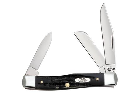 JIGGED BUFFALO HORN - MEDIUM STOCKMAN