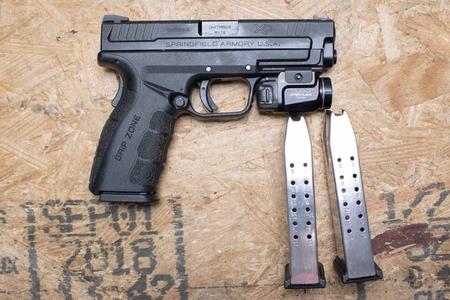 SPRINGFIELD ARMORY XD-9 9MM POLICE TRADE