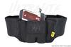 MISSION FIRST TACTICAL ULTRALITE BELLY BAND SIZE 26`-52` BLACK 3D SPACER AMBIDEXTROUS