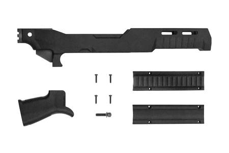 RUGER 10/22 FIXED CHASSIS POLYMER BLACK