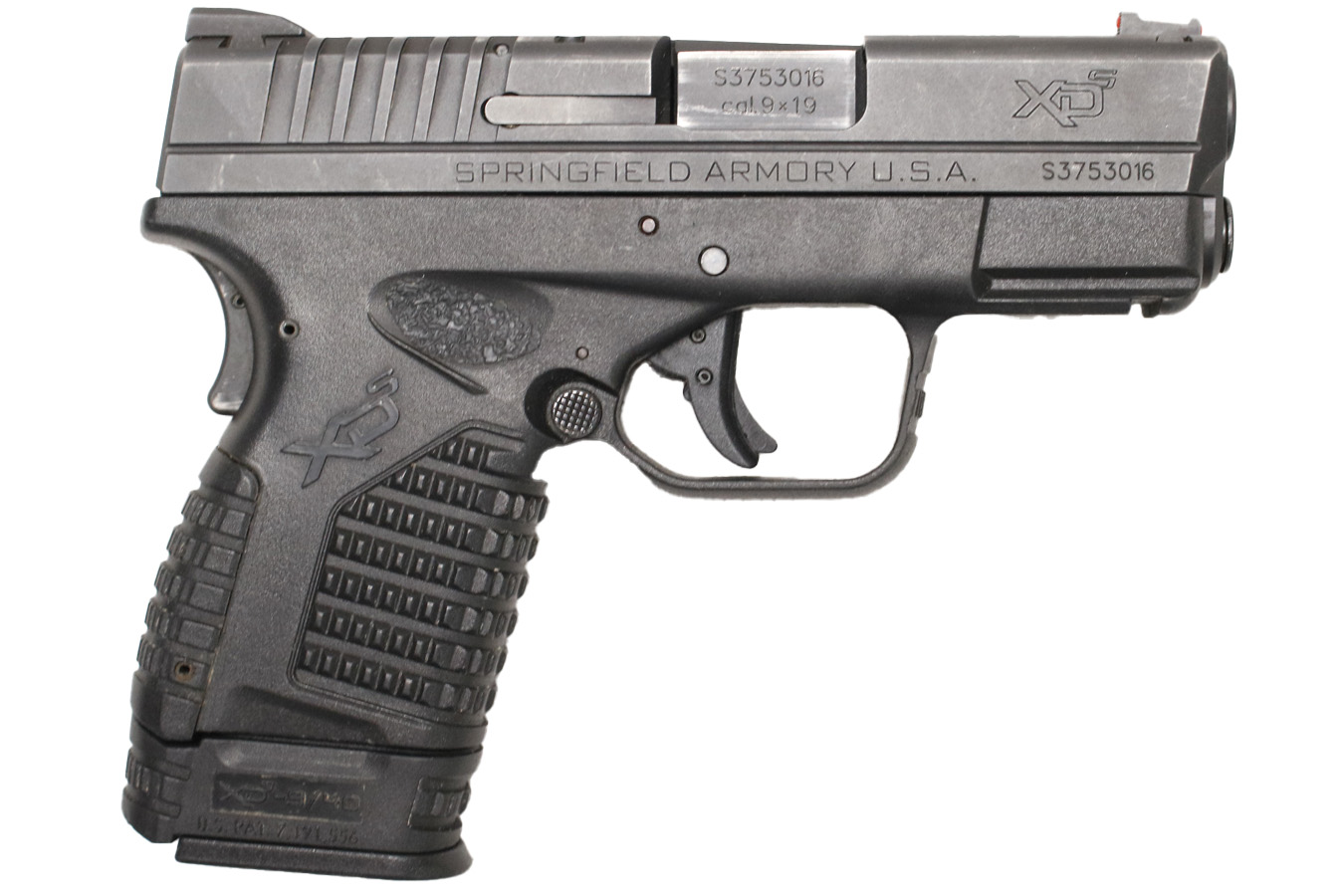 Springfield XDS-9 Gen 1 9MM Police Trade-in Pistol