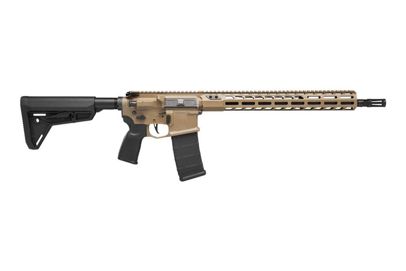 Sig Sauer M400-SDi X 5.56 Nato Rifle with FDE Cerakote Finish