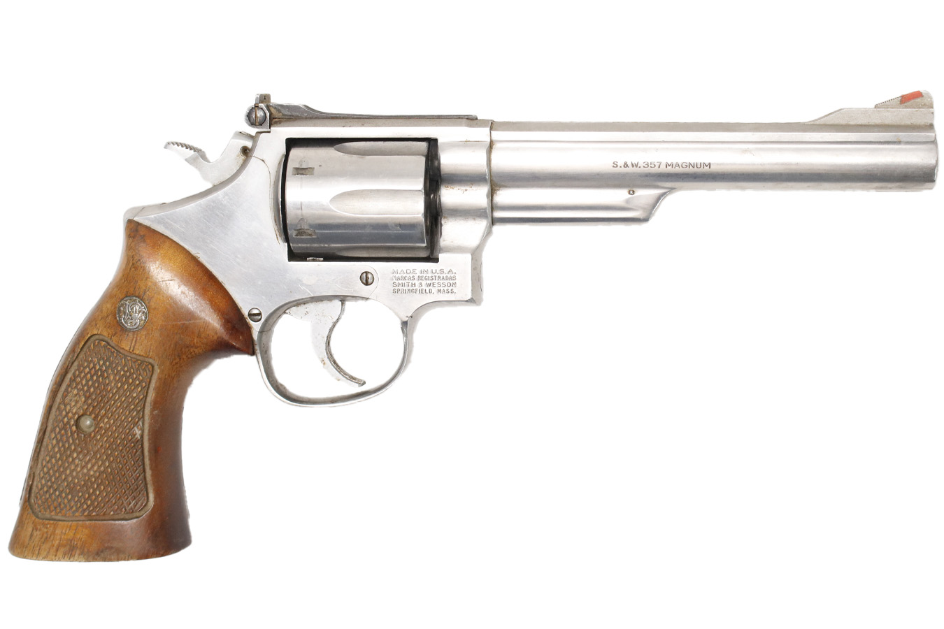 Smith & Wesson 66-2 357 Magnum Police Trade-in Revolver