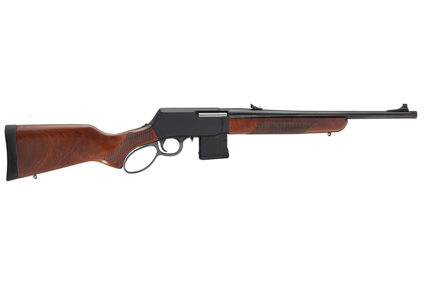 Henry Supreme 300 Blackout Lever-Action Rifle with 16.5 Inch Barrel and Walnut Stock