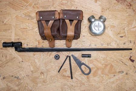 MOSIN CLEANING PARTS KIT WITH BAYONET